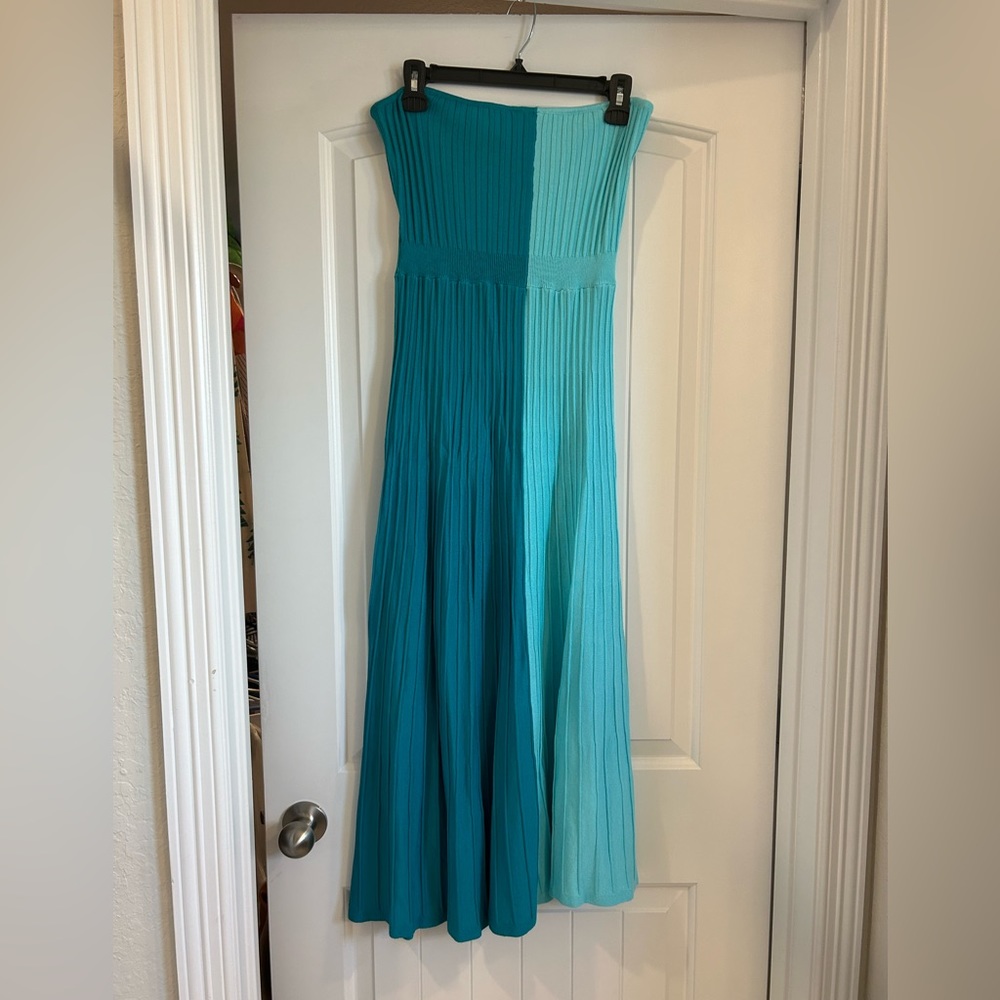 Boutique two tone dress